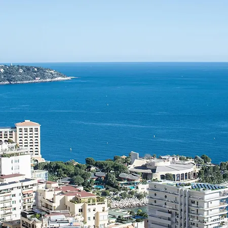 Appartement Florentine Ii - Somptueux Deux Pièces Monaco - Vue - Parking