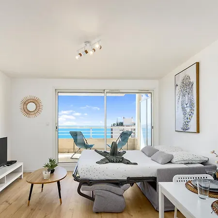Florentine Ii - Somptueux Deux Pièces Monaco - Vue - Parking Appartement