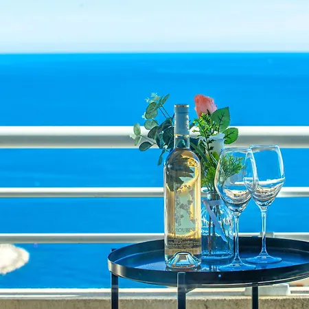 Appartement Florentine Ii - Somptueux Deux Pièces Monaco - Vue - Parking