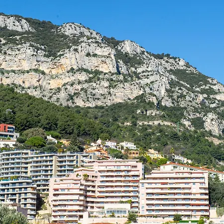 Florentine Ii - Somptueux Deux Pièces Monaco - Vue - Parking Appartement Beausoleil