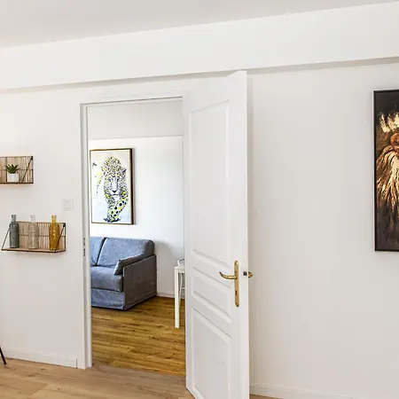 Appartement Florentine Ii - Somptueux Deux Pièces Monaco - Vue - Parking Beausoleil
