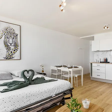 Appartement Florentine Ii - Somptueux Deux Pièces Monaco - Vue - Parking