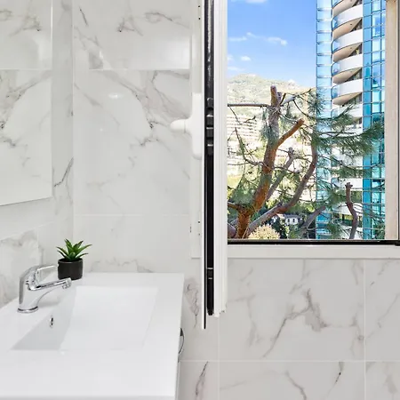 Florentine Ii - Somptueux Deux Pièces Monaco - Vue - Parking Appartement *