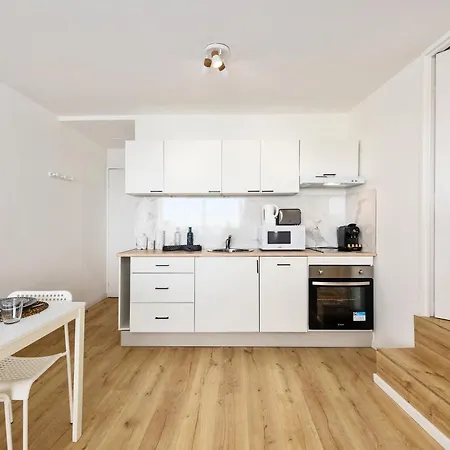Florentine Ii - Somptueux Deux Pièces Monaco - Vue - Parking Appartement Beausoleil