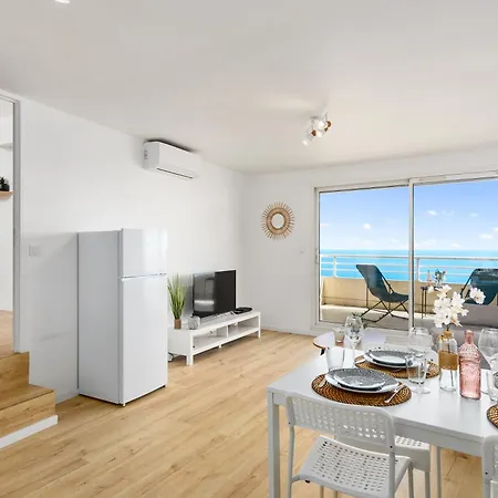 Florentine Ii - Somptueux Deux Pièces Monaco - Vue - Parking Appartement Beausoleil