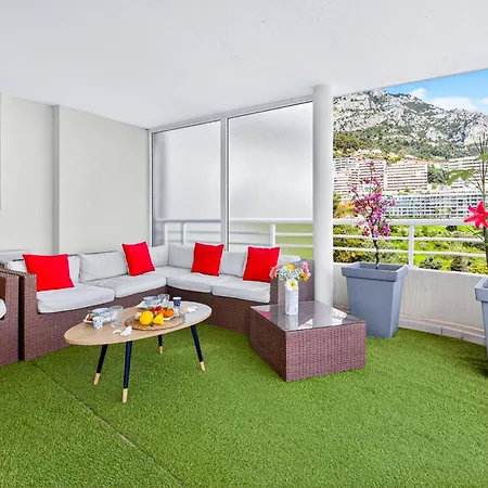 Appartement Florentine Ii - Somptueux Deux Pièces Monaco - Vue - Parking Beausoleil