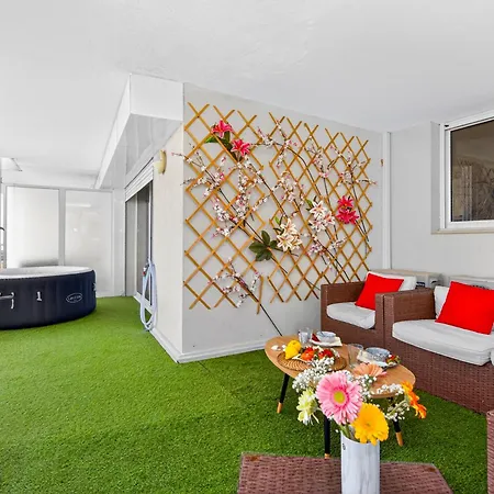 Appartement Florentine Ii - Somptueux Deux Pièces Monaco - Vue - Parking Beausoleil
