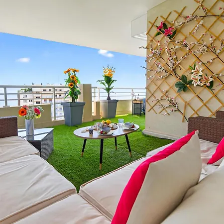 Florentine Ii - Somptueux Deux Pièces Monaco - Vue - Parking Appartement *