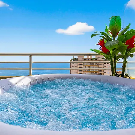 Florentine Ii - Somptueux Deux Pièces Monaco - Vue - Parking Appartement Beausoleil